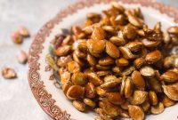 Sweet & Salty Roasted Pumpkin Seeds Recipe
