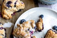 Blueberry Cardamom Scones Recipe — Flaky, Aromatic Breakfast Treat