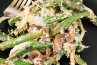 Classic Green Bean Casserole Recipe with Crispy Onions