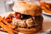 Spicy Peanut Butter Bacon Burger That Melts in Your Mouth