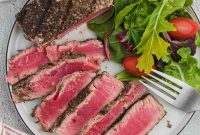 Perfectly Grilled Tuna Steaks: Marinade, Sear & Serving Tips