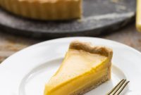 Spelt Lemon Tart Recipe: Rustic Citrus Tart with Whole-Grain Crust