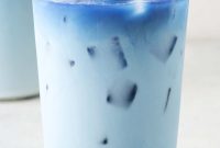 Iced Butterfly Pea Flower Latte: Vibrant Blue Herbal Tea Recipe