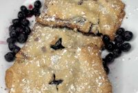 Flaky Blueberry Hand Pies Recipe — Homemade Thumbprint Pastries