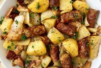 Slow Cooker Dublin Coddle Recipe with Video Guide
