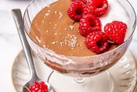 High-Protein Chocolate Pudding Recipe for Muscle Gain