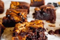 Paleo Almond Butter & Jelly Brownies — Gluten-Free Recipe