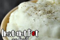 Instant Pot Mashed Potatoes (No-Boil, Creamy & Quick)