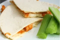 Spicy Buffalo Chicken Quesadilla Recipe for Game Day Snacks