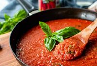 Authentic San Marzano Tomato Sauce Recipe for Homemade Pasta