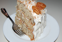 Italian Cream Cake with Cream Cheese Frosting Recipe