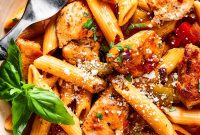 Chicken Fajita Pasta Recipe: Quick Sizzling Weeknight Meal
