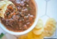 Fresh Garden Salsa Ready in 5 Minutes