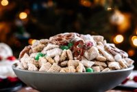 Christmas Puppy Chow Recipe — Festive Reindeer Munch Treats