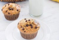 Banana Oatmeal Chocolate Chip Muffins Recipe for Moist Breakfast Treats