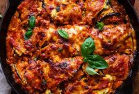 Classic Eggplant Lasagna Recipe with Savory Italian Layers