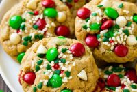 Christmas Monster Cookie Recipe: Festive Chewy Holiday Cookies