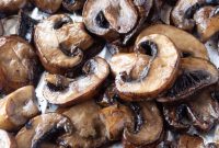 Grilled Foil-Wrapped Mushrooms with Garlic and Herbs