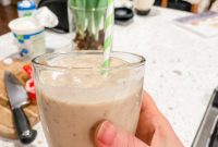 Creamy Date & Banana Protein Smoothie Recipe for Energy