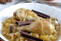 Apple and Cinnamon Chicken Stew Recipe + Big Announcement Inside