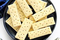 Classic Scottish Shortbread Recipe: Crispy Butter Cookies