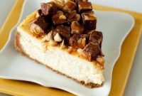 Snickers Cheesecake Recipe with Behind-the-Scenes Vlog