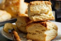 Flaky Homemade Biscuits from Scratch in 30 Minutes