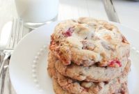 Cherry Marshmallow Chocolate Chunk Cookies — Soft Baked Recipe