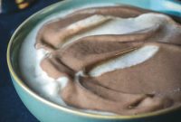 Chocolate and Vanilla Ice Cream Bowl Recipe for Two