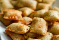 Crispy Air Fryer Pizza Rolls Ready in 8 Minutes