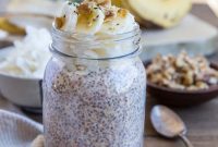 Creamy Banana Chia Pudding Recipe for Breakfast & Snacks