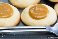 Gluten-Free Vegan Caramel Cookie Recipe for Chewy Treats