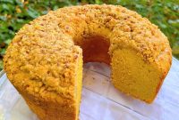 Moist Pumpkin Pound Cake Recipe for Fall Baking