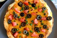 Copycat Taco Bell Mexican Pizza Recipe to Make at Home