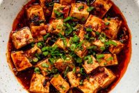 Spicy Vegetarian Mapo Tofu Recipe for Authentic Sichuan Flavor