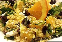 Spiced Ginger Citrus Millet Recipe + Win $500 Voting Contest