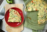 Weight Watchers-Friendly Crustless Quiche — 1 SmartPoint Freestyle