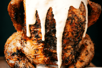 Crispy Grilled Beer-Can Chicken Recipe for Juicy Poultry