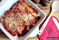 Baked Sloppy Joe (Manwich) Burritos – Cheesy Oven-Baked Recipe