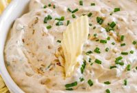 High-Protein French Onion Dip Recipe for Savory Snacking