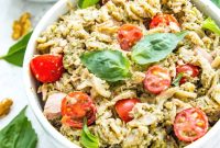 4-Ingredient Tuna Pesto Pasta Recipe – Ready in Minutes