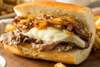 Slow-Cooker French Dip Sandwich Recipe with Juicy Beef and Au Jus