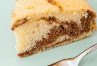 Zebra Cake Made with Cream Instead of Butter: Moist Marble Cake Tutorial
