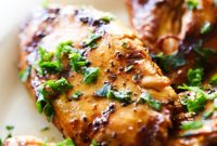 Tangy Grilled Chicken Recipe with Zesty Marinade