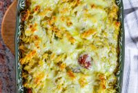 Polish-Style Pasta Casserole Recipe: Comforting Baked Noodles