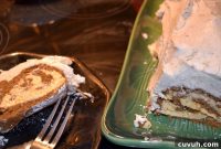 Soft Gingerbread Roll Recipe for Holiday Dessert