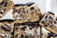Cookies and Cream Dessert Bars: No-Bake Recipe for Parties