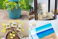 21 Chic DIY Summer Crafts to Refresh Your Home Decor