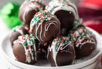 Christmas Brownie Truffles Recipe: Festive Chocolate Truffle Bites