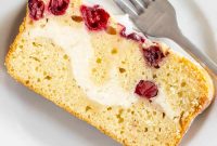 Cranberry Cream Cheese Swirl Bread Recipe